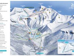 Ski resort Le Mont-Dore