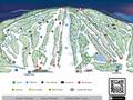 Trail map Le Relais – Lac Beauport