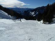 Natural snow slope Gammering