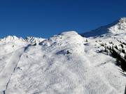 Ski route Schäferhütte