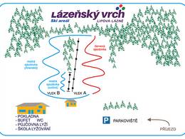 Ski resort Lázeňský vrch – Lipová Lázně