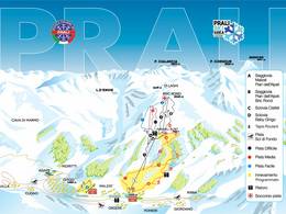 Ski resort Prali