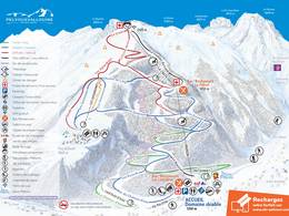 Ski resort Pelvoux/Vallouise