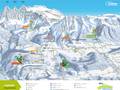 Trail map Ramsau am Dachstein – Rittisberg