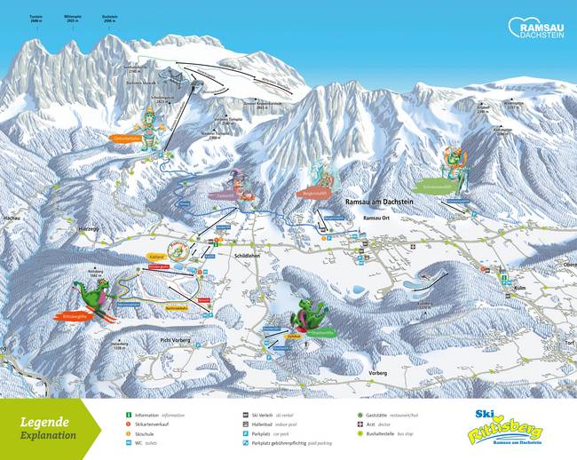 Skiregion Ramsau am Dachstein – Rittisberg Skiregion Ramsau am Dachstein – Rittisberg