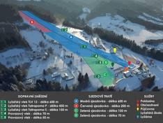 Trail map U Sachovy studánky
