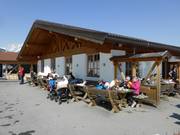 Mountain hut tip Reither Streif