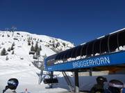 Brüggerhorn - 6pers. High speed chairlift (detachable) with bubble