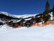 Monarchia Park holiday village directly on the ski slopes