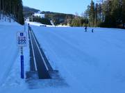 Tip for children  - Practice area at the middle station