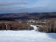 Wide slope Chute