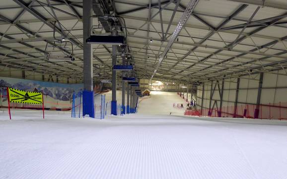 Ski resorts for advanced skiers and freeriding Northern Germany – Advanced skiers, freeriders Wittenburg (alpincenter Hamburg-Wittenburg)