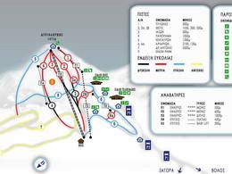 Ski resort Agriolefkes – Pelion