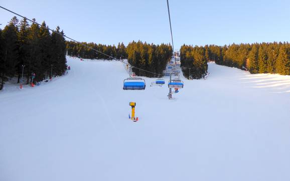 Ski resorts for advanced skiers and freeriding Polish Sudetes – Advanced skiers, freeriders Zieleniec