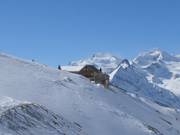 Weissmieshütte at 2,726 m