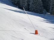 Snow lance on the Ehrwalder Alm