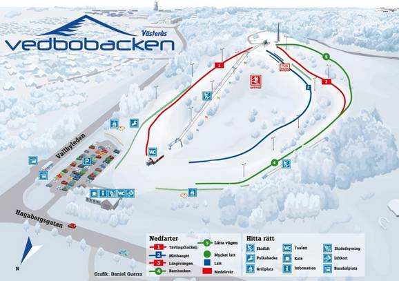 Vedbobacken