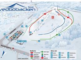 Ski resort Vedbobacken – Västerås