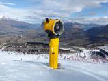 Expansion of the snowmaking