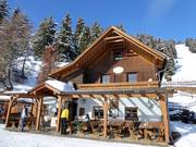 Mountain hut tip Naturfreunde Hütte Vinzenz Biedner