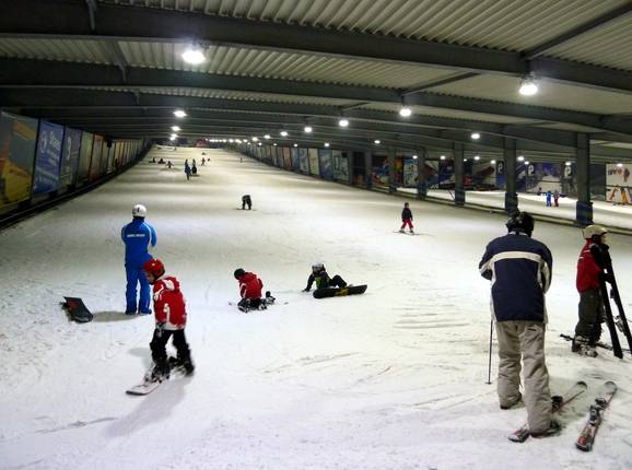 Main Run Snow Valley