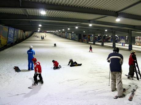 Slope offering Belgium – Slope offering Snow Valley – Peer