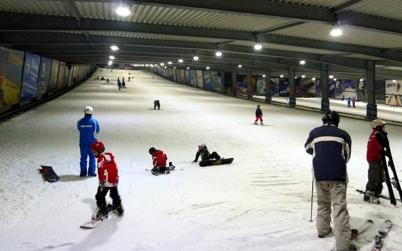 Slope offering Flanders (Vlaanderen) – Slope offering Snow Valley – Peer