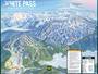 Trail map White Pass