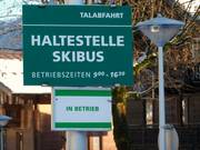Information about the ski bus