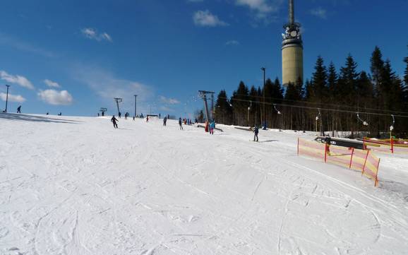 Ski resorts for beginners in Oslo – Beginners Oslo – Tryvann (Skimore)