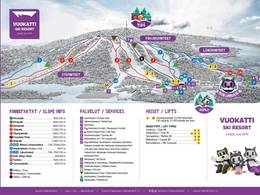 Ski resort Vuokatti