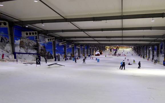 Auckland: Test reports from ski resorts – Test report Snowplanet – Silverdale
