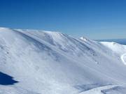 View of the Platter Splatter slope