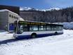 Engadin St. Moritz: environmental friendliness of the ski resorts – Environmental friendliness Corvatsch/Furtschellas