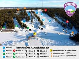 Ski resort Simpsiö