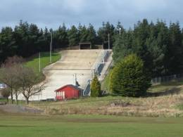 Dry slopes Craigavon Ski Centre