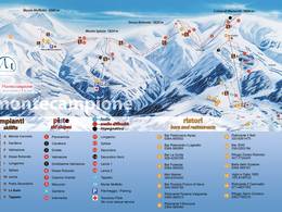Ski resort Montecampione – Alpiaz/Prato Secondino/Plan di Montecampione