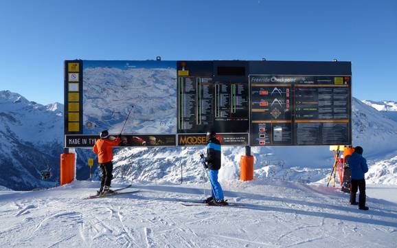 St. Anton am Arlberg: orientation within ski resorts – Orientation St. Anton/St. Christoph/Stuben/Lech/Zürs/Warth/Schröcken – Ski Arlberg