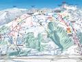 Trail map Pizol – Bad Ragaz/Wangs