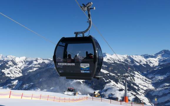 Grossarltal: Test reports from ski resorts – Test report Dorfgastein/Großarltal