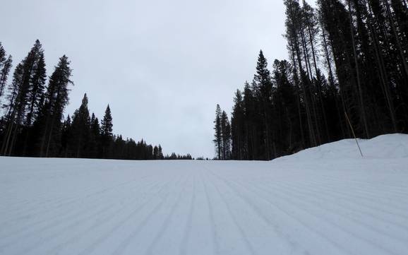 Slope preparation Slate Range – Slope preparation Lake Louise