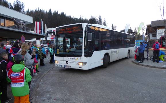 Saalachtal: environmental friendliness of the ski resorts – Environmental friendliness Almenwelt Lofer