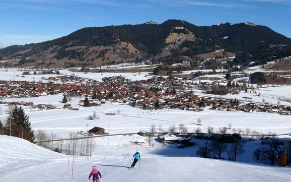 Ammergauer Alpen: accommodation offering at the ski resorts – Accommodation offering Steckenberg – Unterammergau
