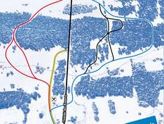Trail map L'Orient