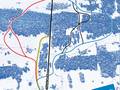Trail map L'Orient