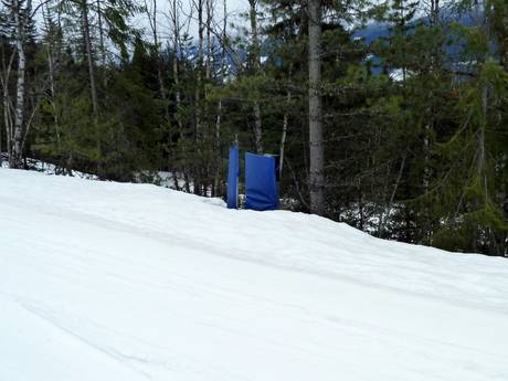 Snow reliability Columbia-Shuswap – Snow reliability Revelstoke Mountain Resort