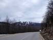 Dinaric Alps: access to ski resorts and parking at ski resorts – Access, Parking Babin Do – Bjelašnica