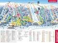 Trail map Lindvallen/Högfjället (Sälen)