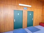 Well-maintained toilets at ArBär-Kinderland