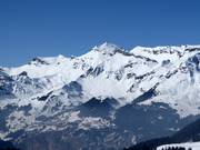View of the Schilthorn ski area
